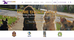 Desktop Screenshot of caninecare.com